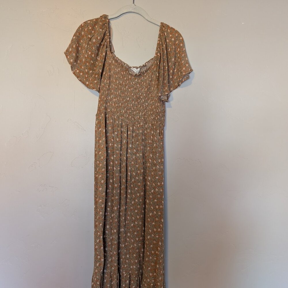 Heyson Floral Dress - Size Large